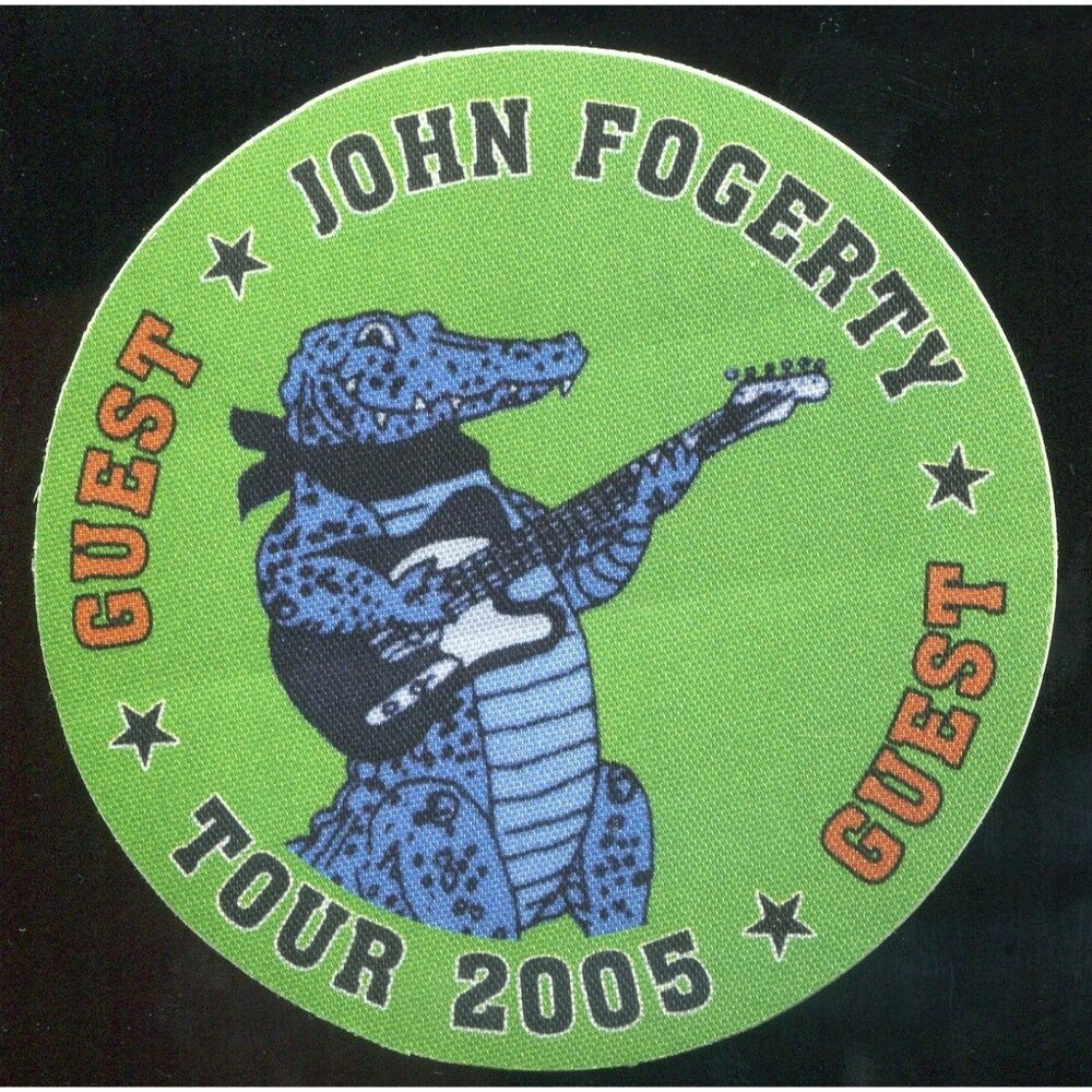 Vintage 2005 John Fogerty Concert Backstage Guest Pass